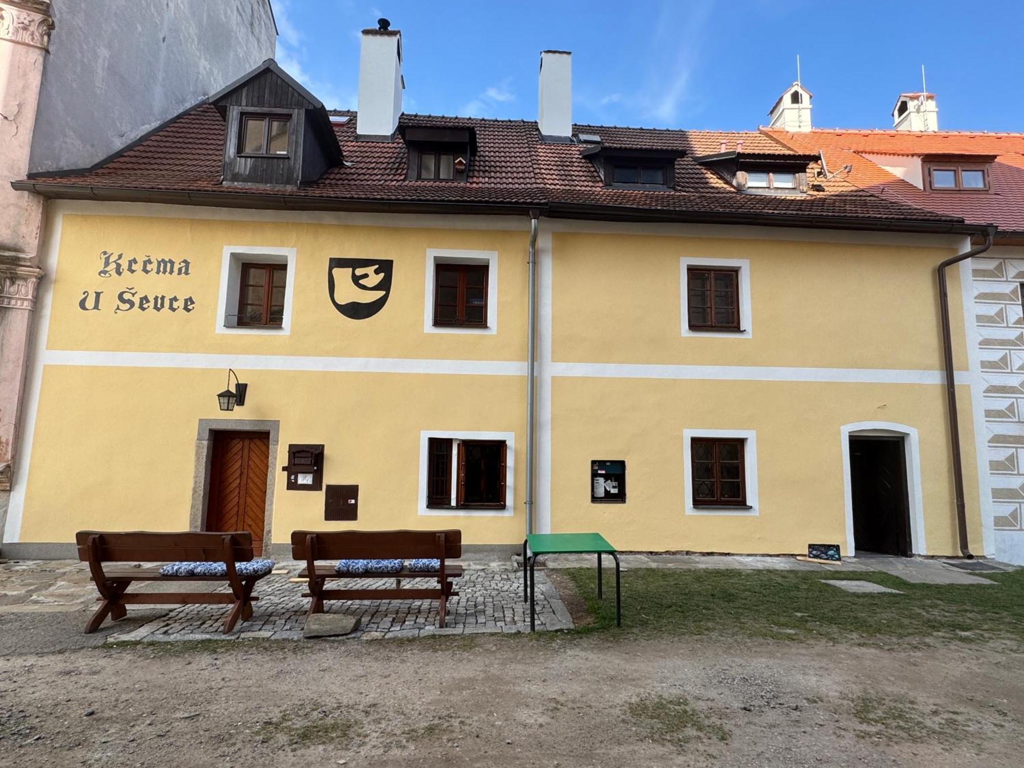 Penzion U Dvou Kocek Rozmberk Nad Vltavou Luaran gambar